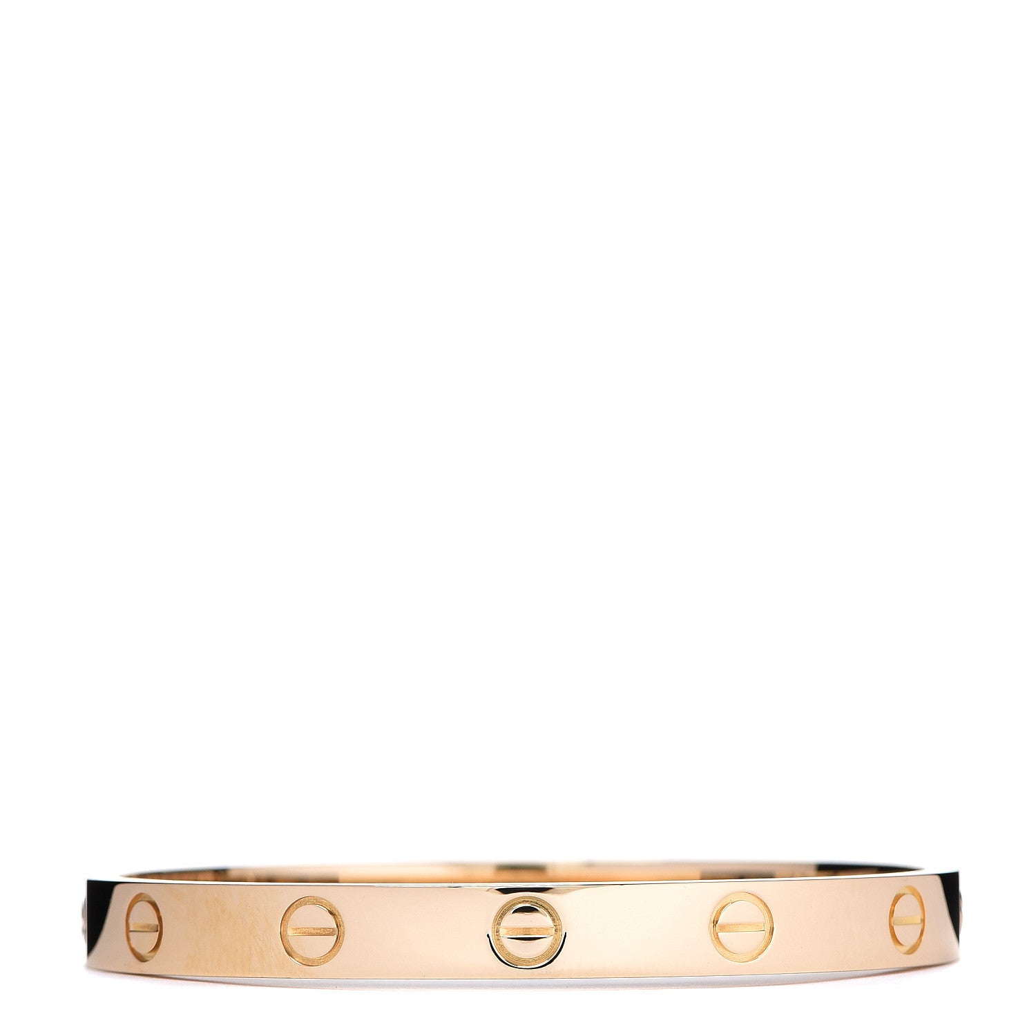 Cartier 18K Yellow Gold LOVE Bracelet 16 1 of 4