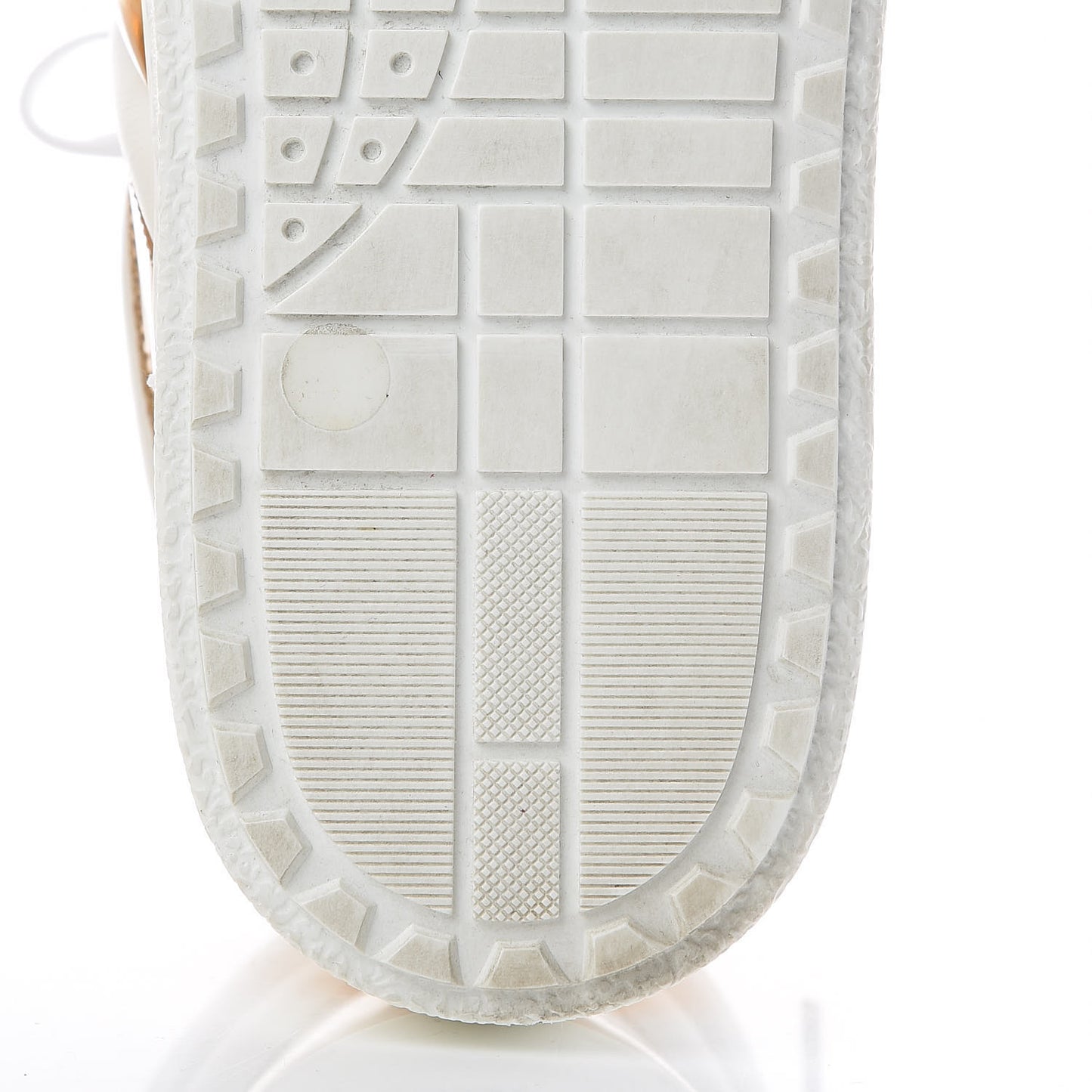 Calfskin Miro Soft Mens Glow Light High Top Sneakers 8.5 White Gold