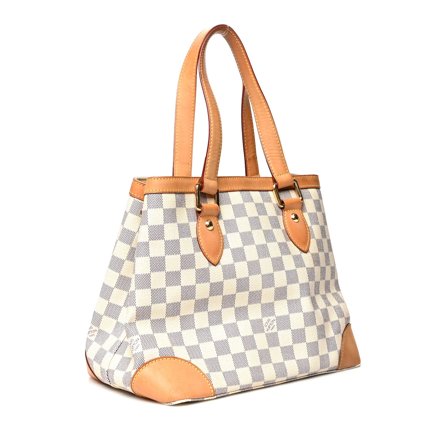 Louis Vuitton Damier Azur Hampstead PM 3 of 11