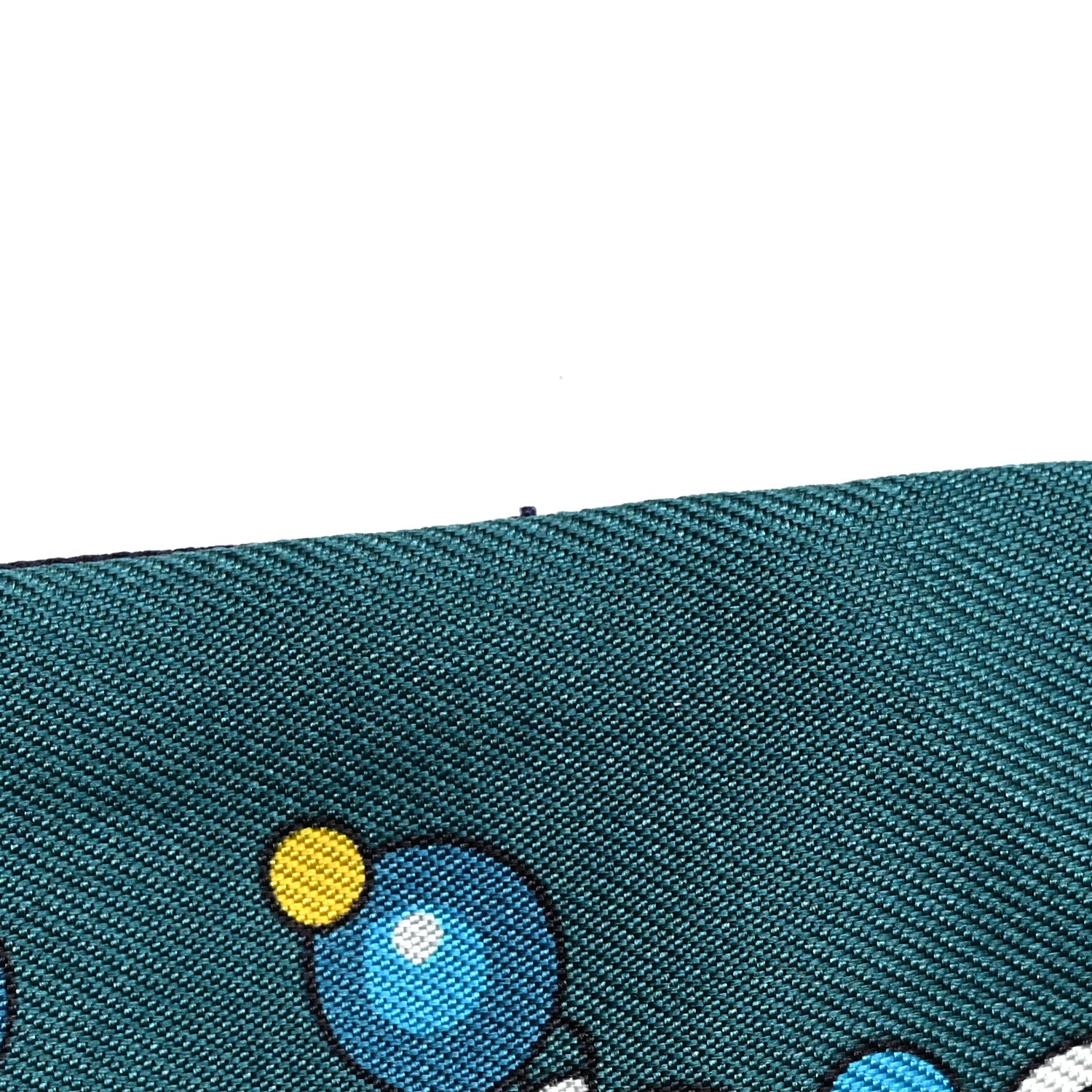 Hermes Silk Parures Des Maharajas Twilly Marine Cannard Jaune