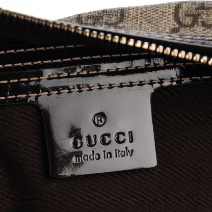 Gucci GG Plus Monogram Medium Joy Boston Dark Brown 6 of 7