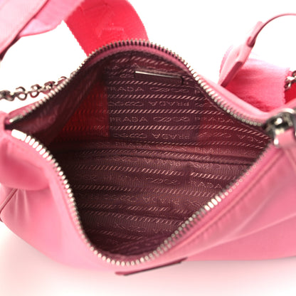 Prada Nylon Re-Edition 2005 Shoulder Bag Begonia 5 of 9