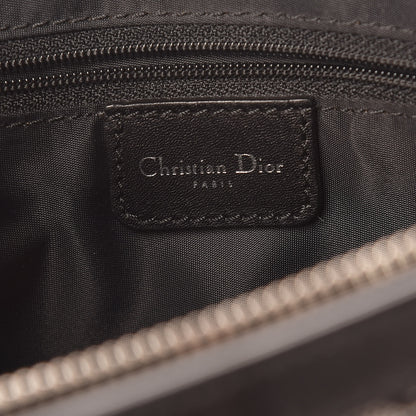 Christian Dior Denim Calfskin Monogram Tote Black 6 of 10