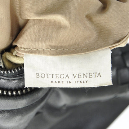 Bottega Veneta Woven Medium Veneta Hobo Nero 9 of 11