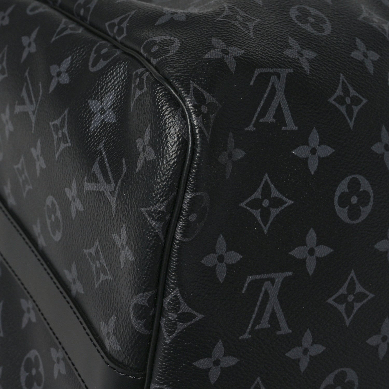 Louis Vuitton Monogram Eclipse Keepall Bandouliere 55 10 of 11