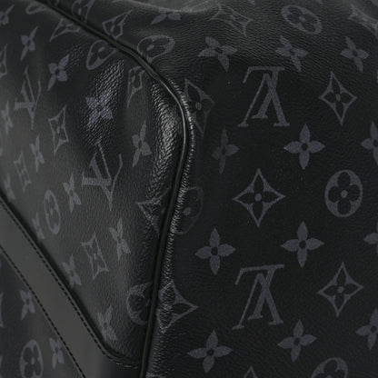 Louis Vuitton Monogram Eclipse Keepall Bandouliere 55 10 of 11