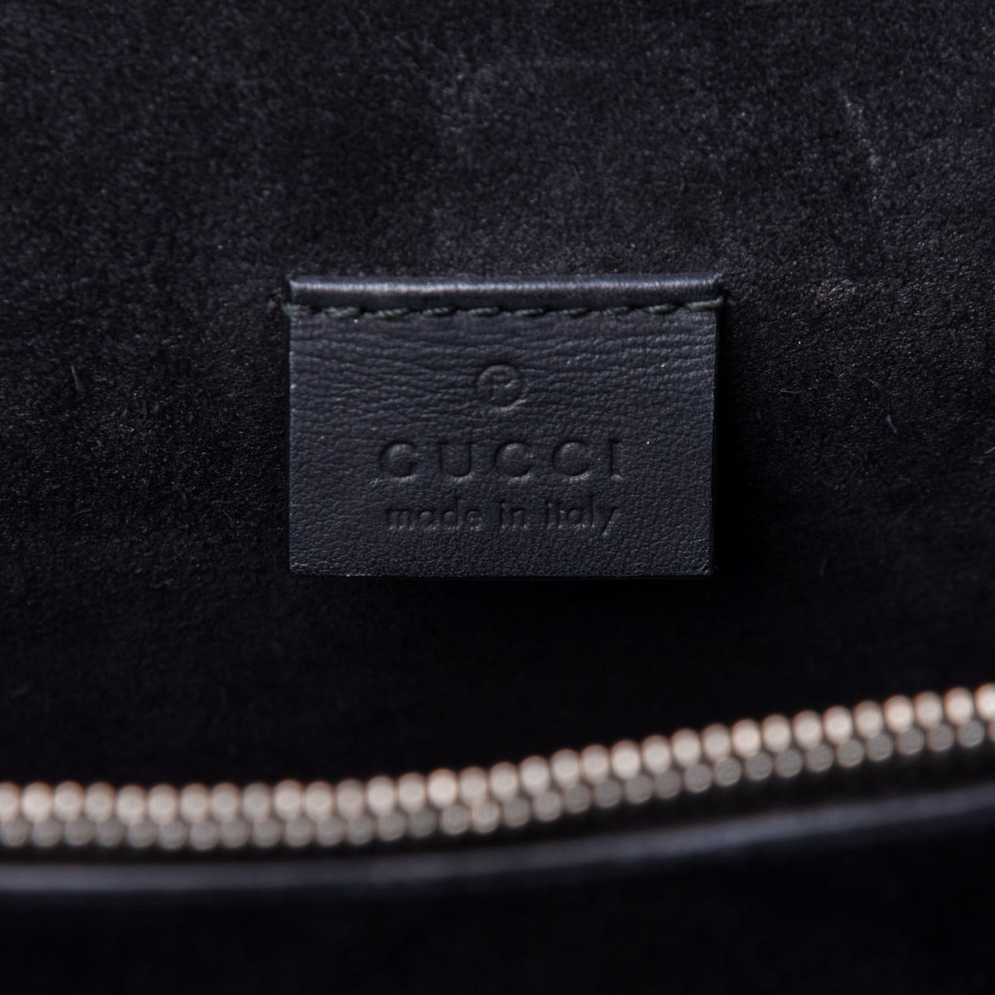 GG Supreme Monogram Small Dionysus Shoulder Bag Black