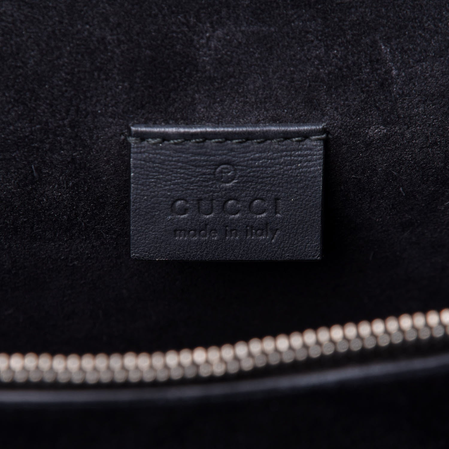 Gucci GG Supreme Monogram Small Dionysus Shoulder Bag Black 6 of 10