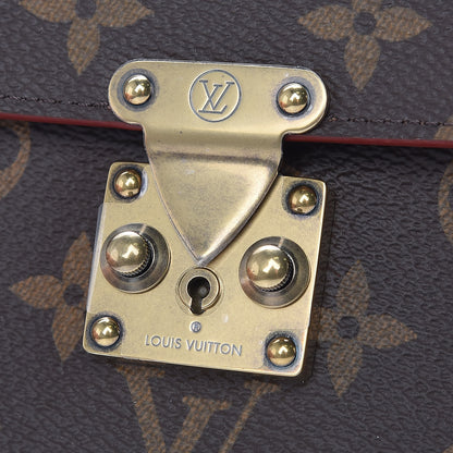 Louis Vuitton Monogram S Lock Belt Pouch MM 7 of 9