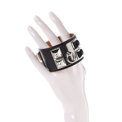 Hermes Box Collier de Chien CDC Bracelet S Black 2 of 8