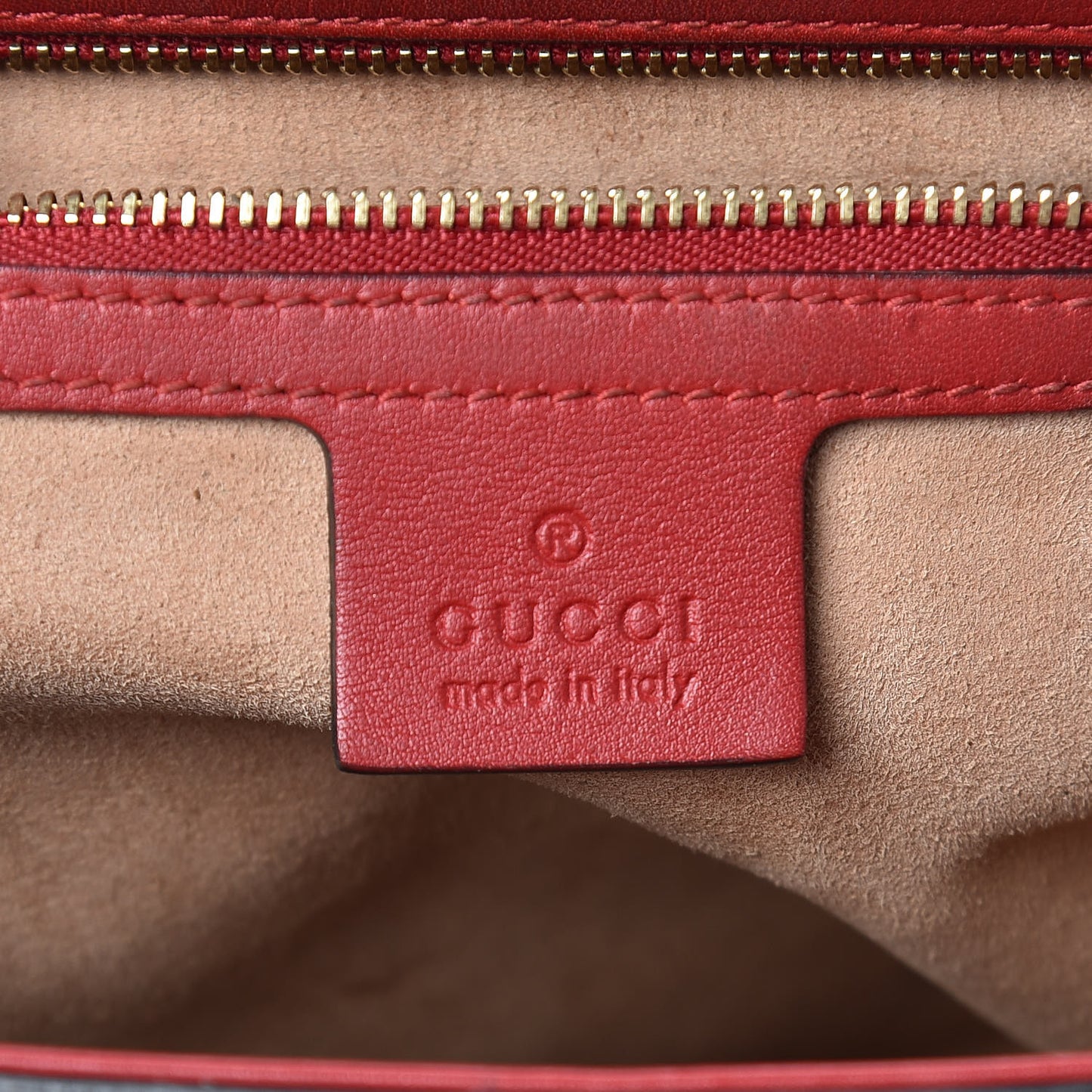 GG Supreme Monogram Moon Calfskin Medium Padlock Shoulder Bag Beige Blue Hibiscus Red Mystic White