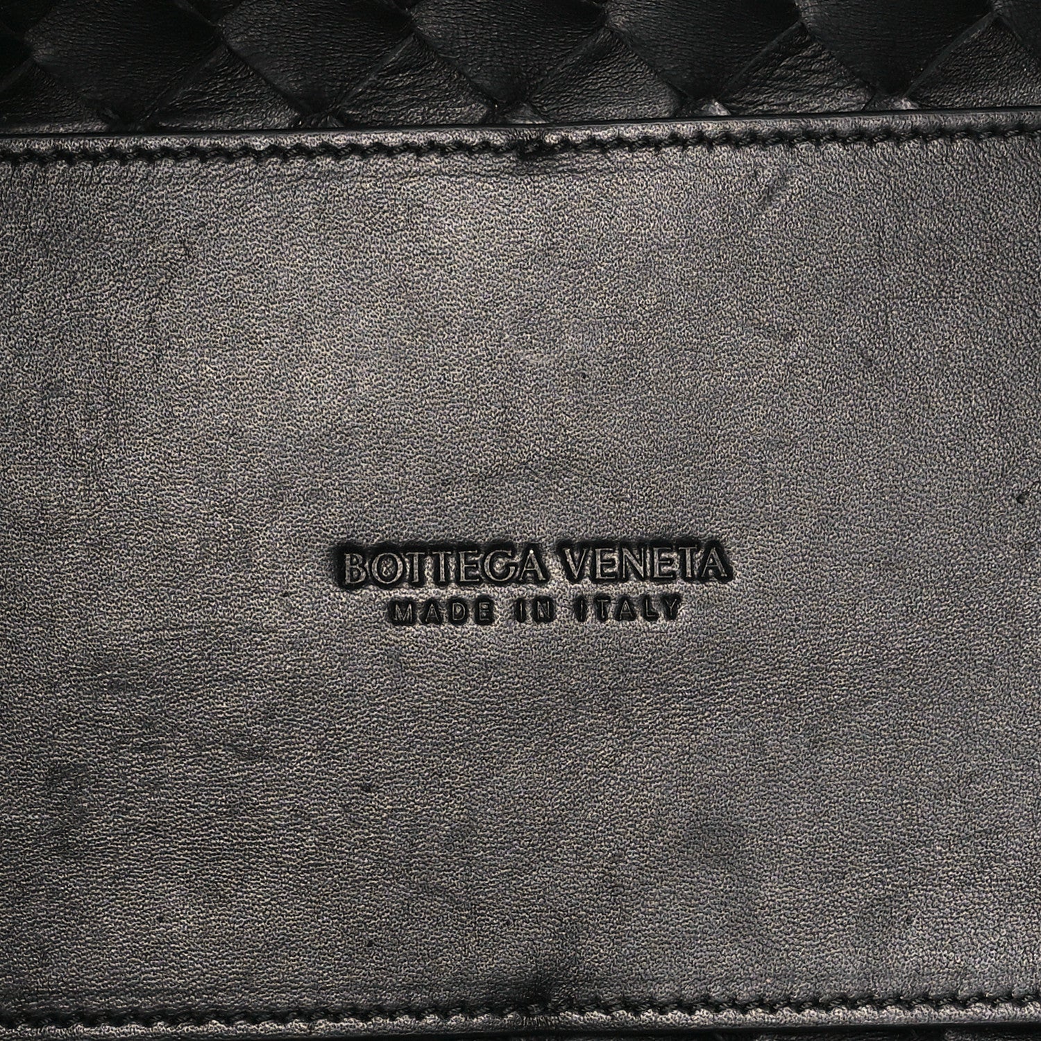 Bottega Veneta Nappa Intrecciato Medium Andiamo Shoulder Bag Black 5 of 9