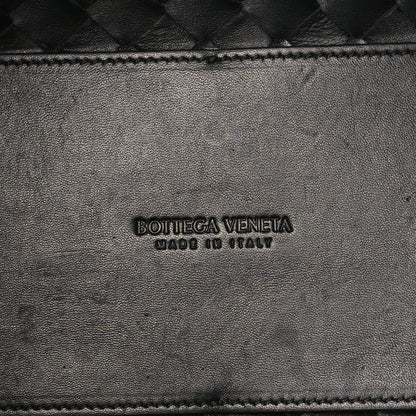 Bottega Veneta Nappa Intrecciato Medium Andiamo Shoulder Bag Black 5 of 9