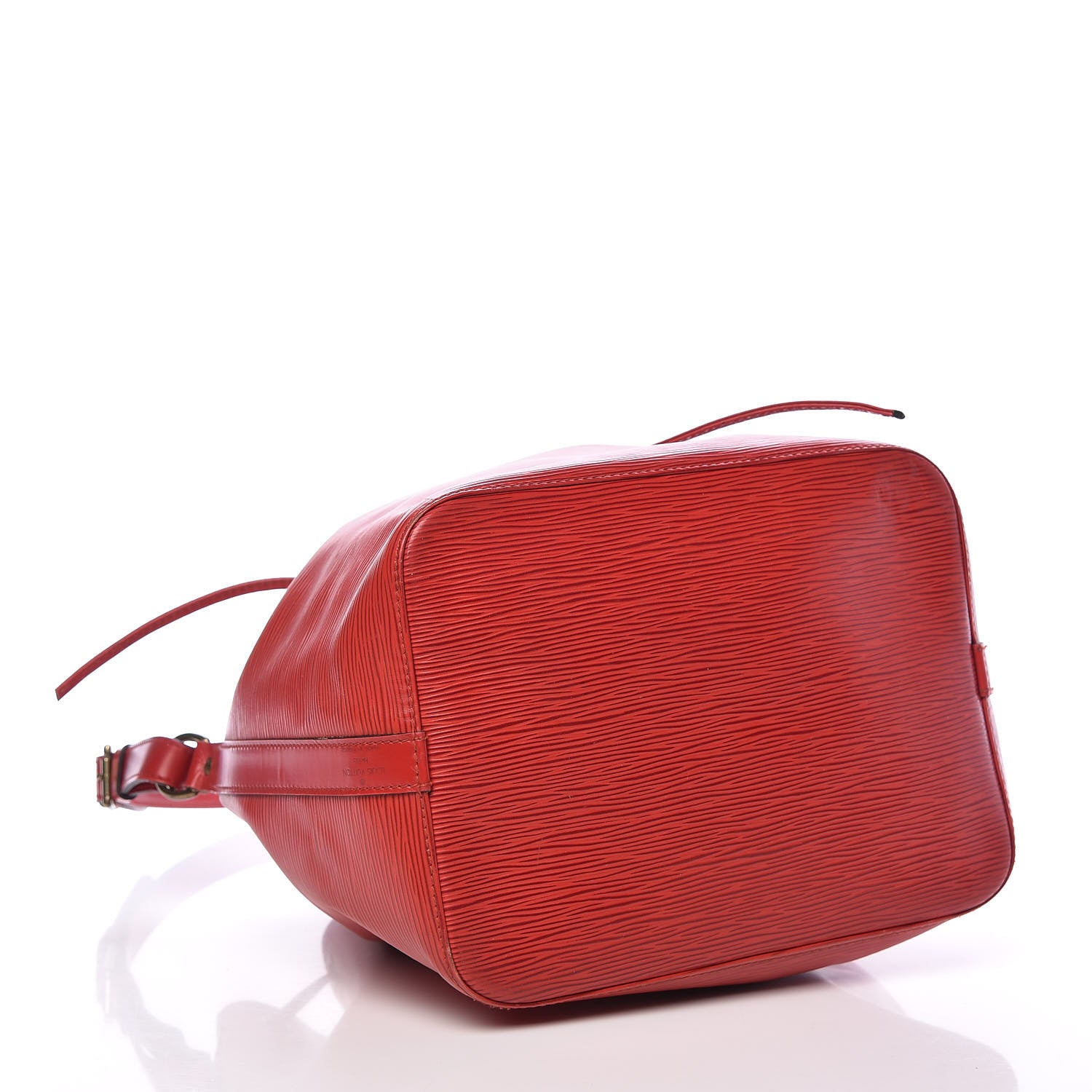 Louis Vuitton Epi Petit Noe Castillan Red 5 of 13