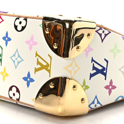 Louis Vuitton Monogram Multicolor Boulogne White 8 of 8