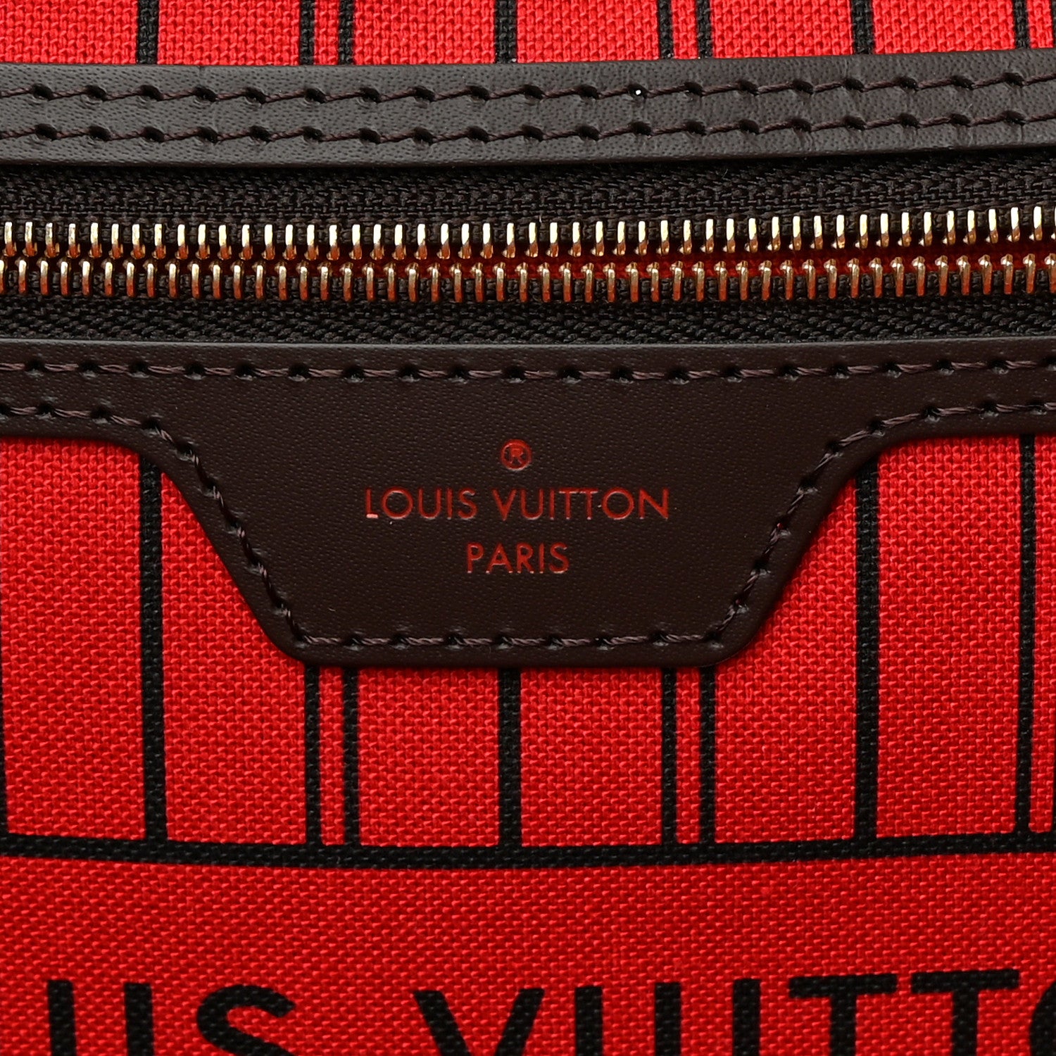 Louis Vuitton Damier Ebene Neo Neverfull MM 7 of 12