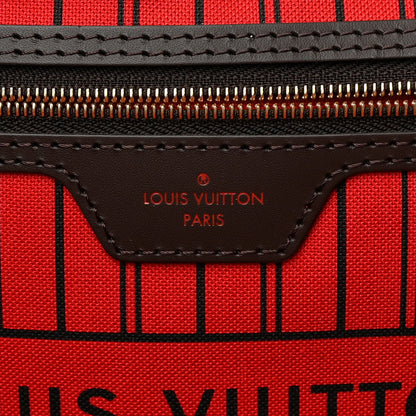 Louis Vuitton Damier Ebene Neo Neverfull MM 7 of 12