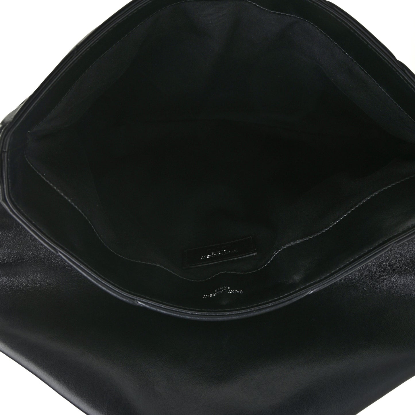 Calfskin Y Quilted Monogram Loulou Document Holder Black