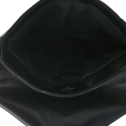 Saint Laurent Calfskin Y Quilted Monogram Loulou Document Holder Black 5 of 7