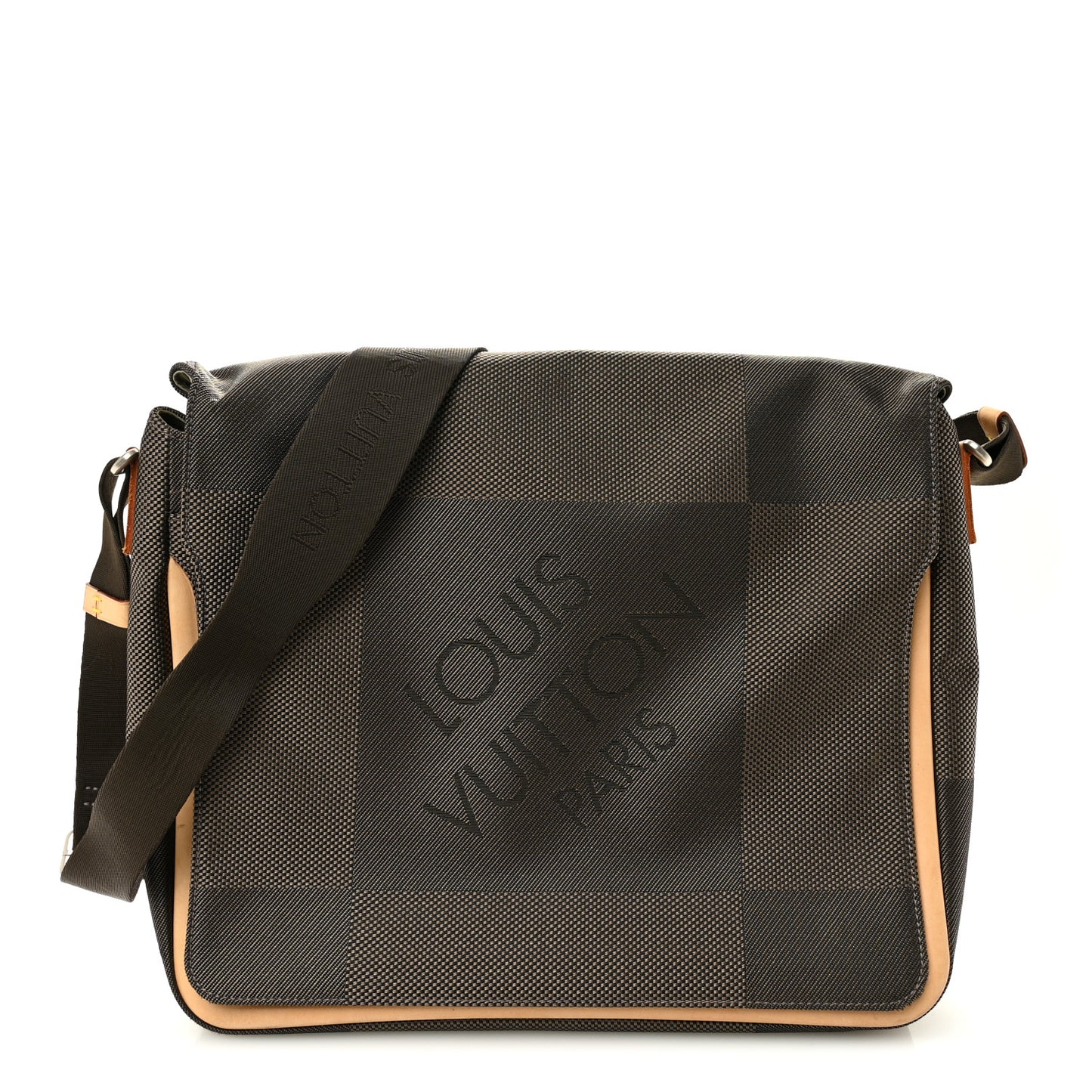 Damier Geant Messenger Bag Terre
