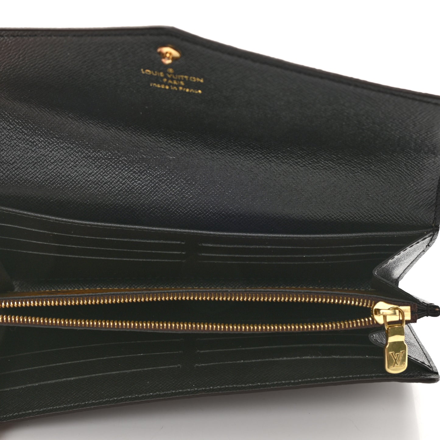 Reverse Monogram Giant Sarah Wallet
