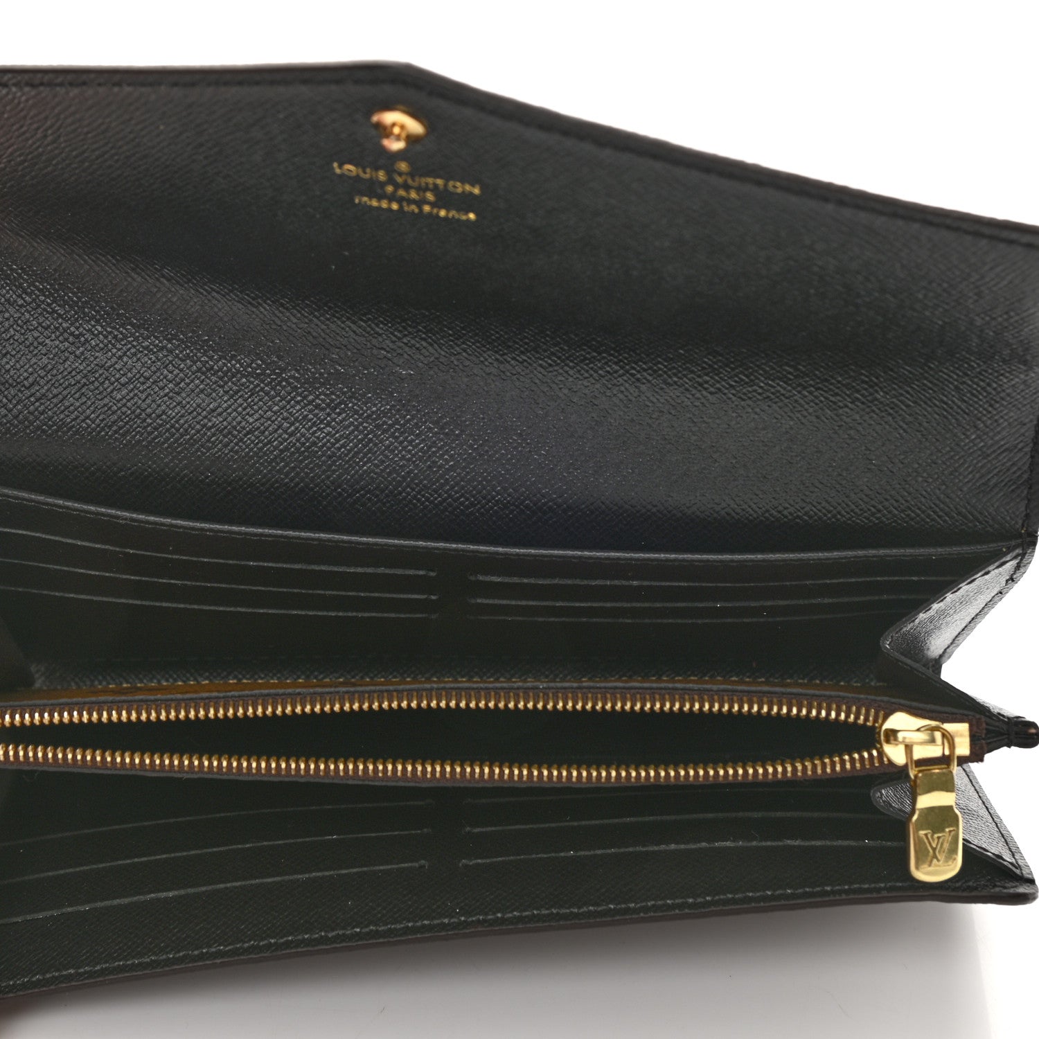 Louis Vuitton Reverse Monogram Giant Sarah Wallet 5 of 7