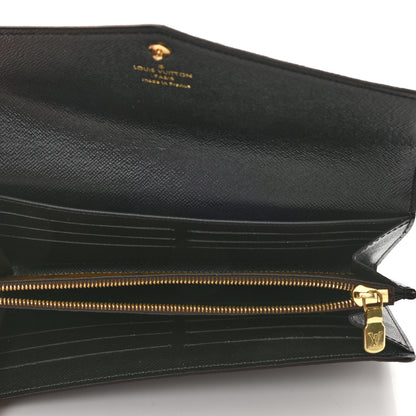 Louis Vuitton Reverse Monogram Giant Sarah Wallet 5 of 7