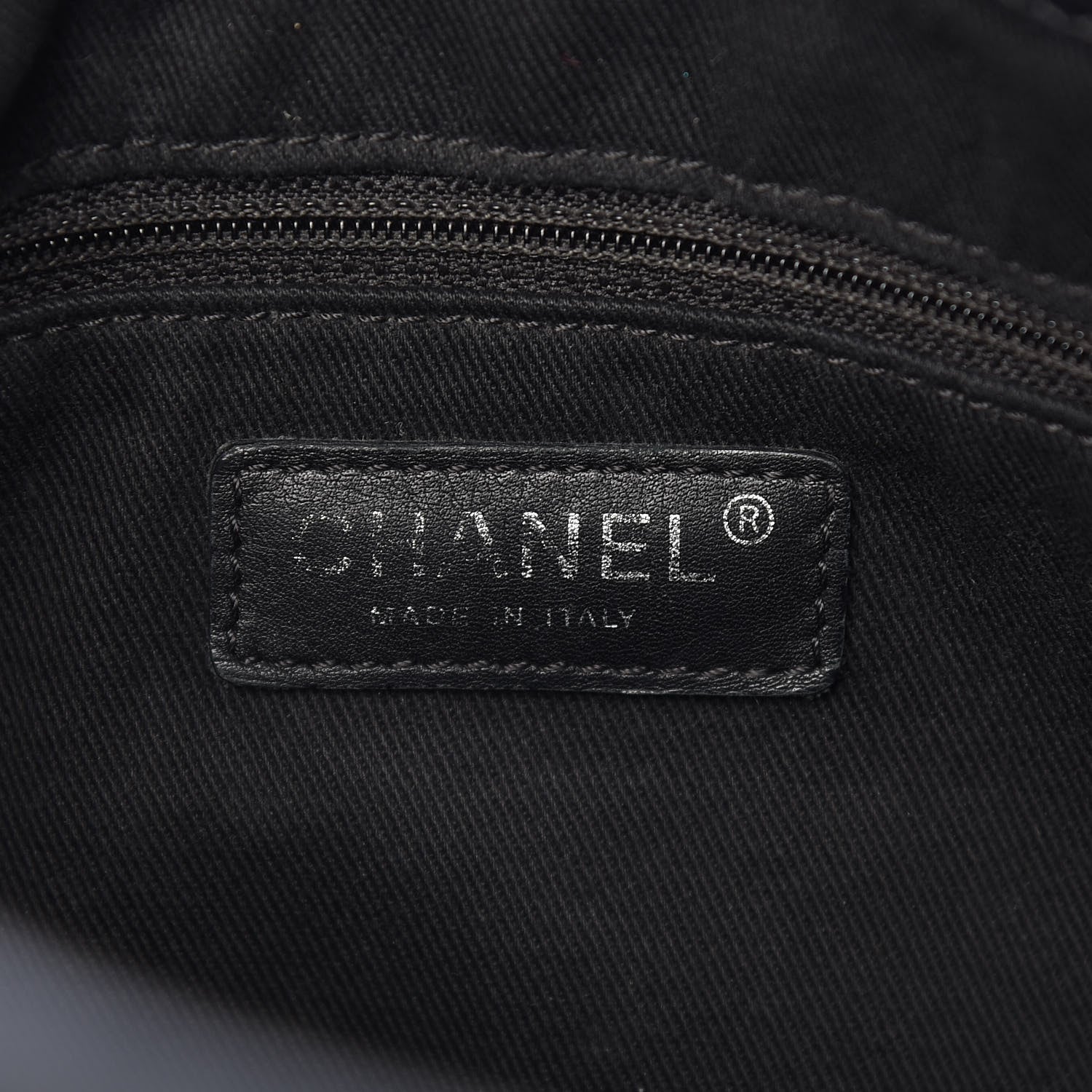 Chanel Caviar Quilted CC Timeless Soft Tote Black 6 of 19