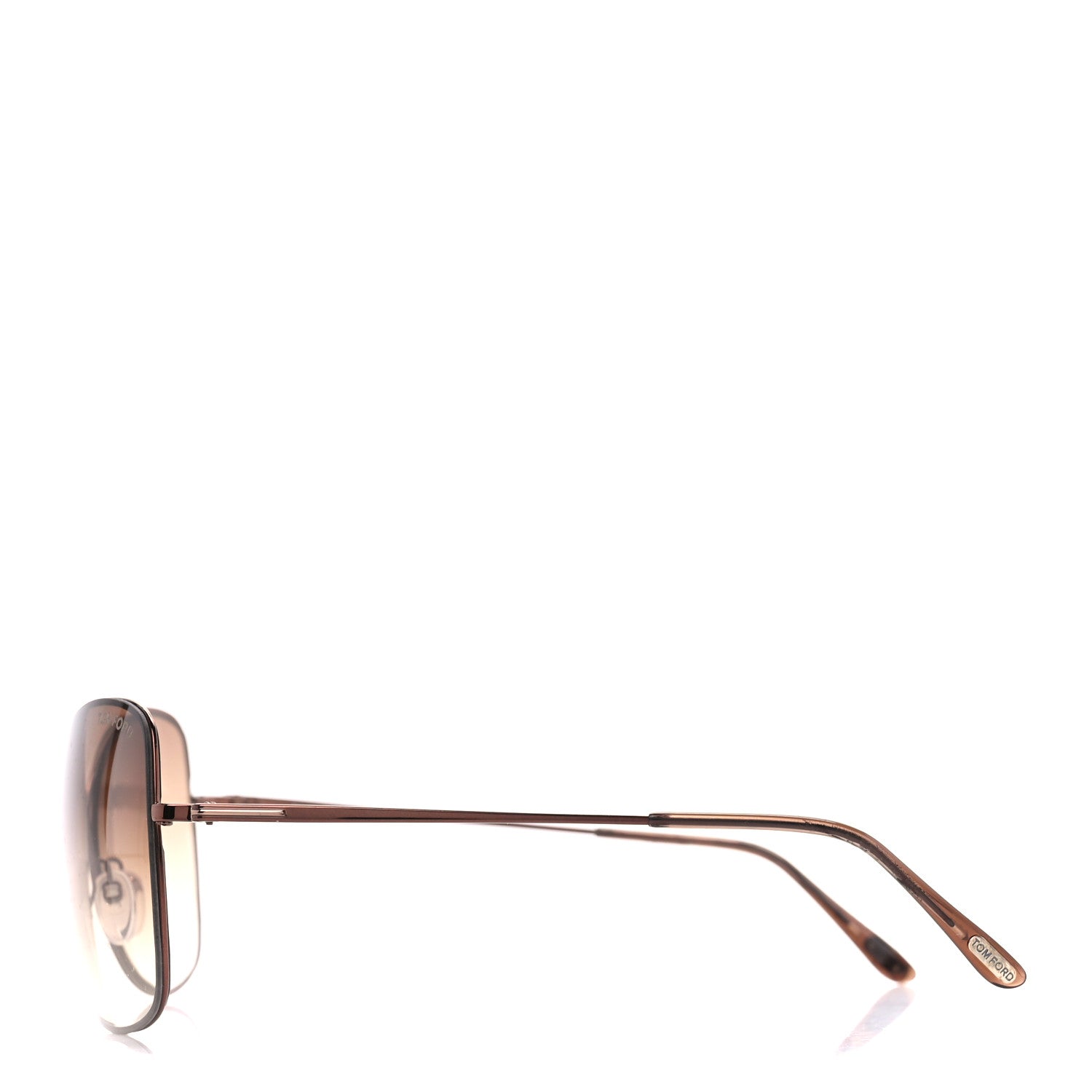 Tom Ford Colette Butterfly Sunglasses TF250 Brown 3 of 9