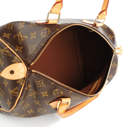 Louis Vuitton Monogram Speedy 30 6 of 8