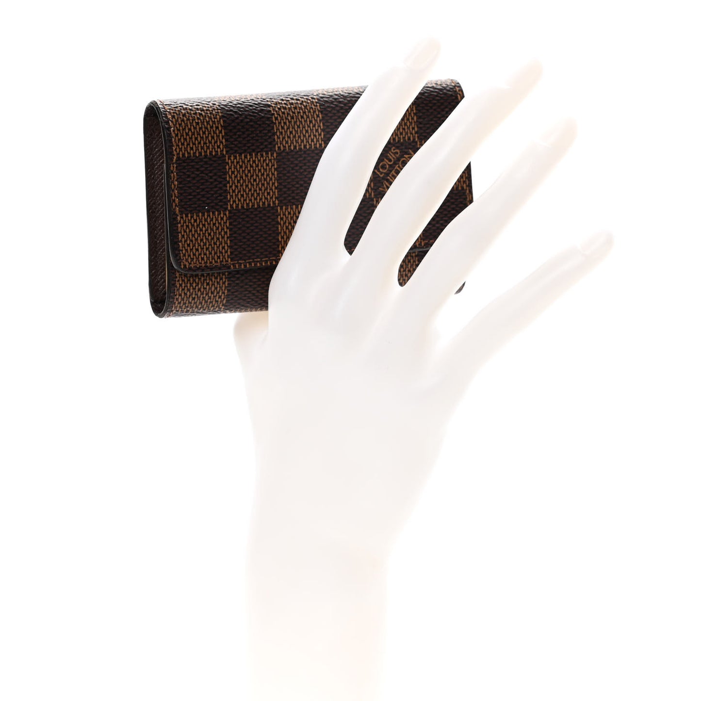 Damier Ebene Multicles 6 Key Holder