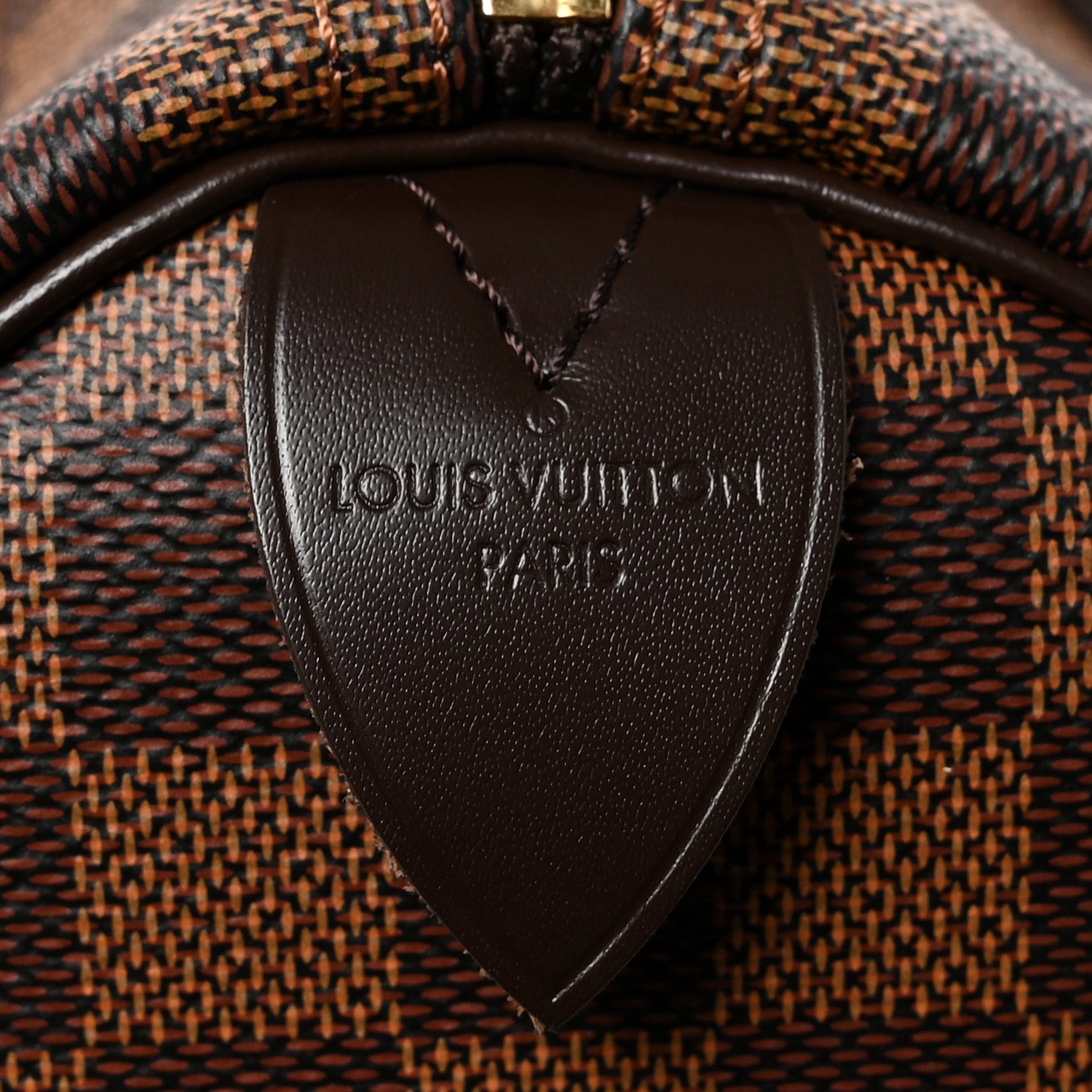 Louis Vuitton Damier Ebene Speedy 30 6 of 10