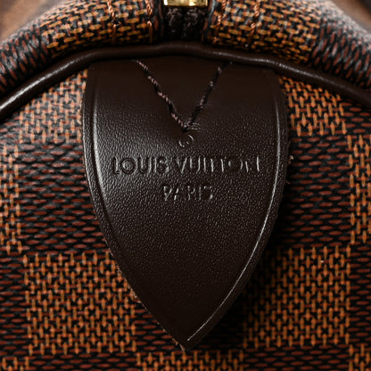 Louis Vuitton Damier Ebene Speedy 30 6 of 10