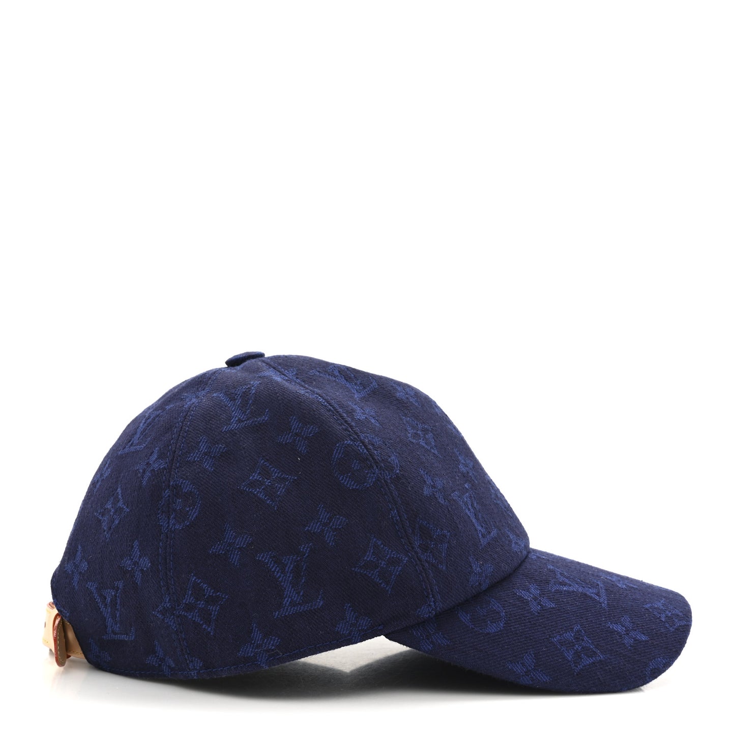 Iconic Monogram Baseball Cap Blue