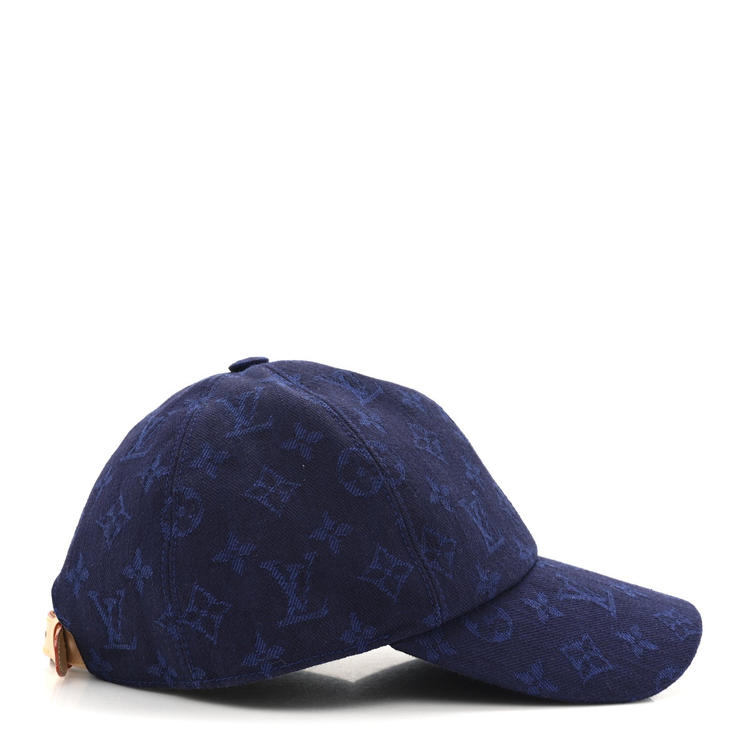 Louis Vuitton Iconic Monogram Baseball Cap Blue 4 of 9