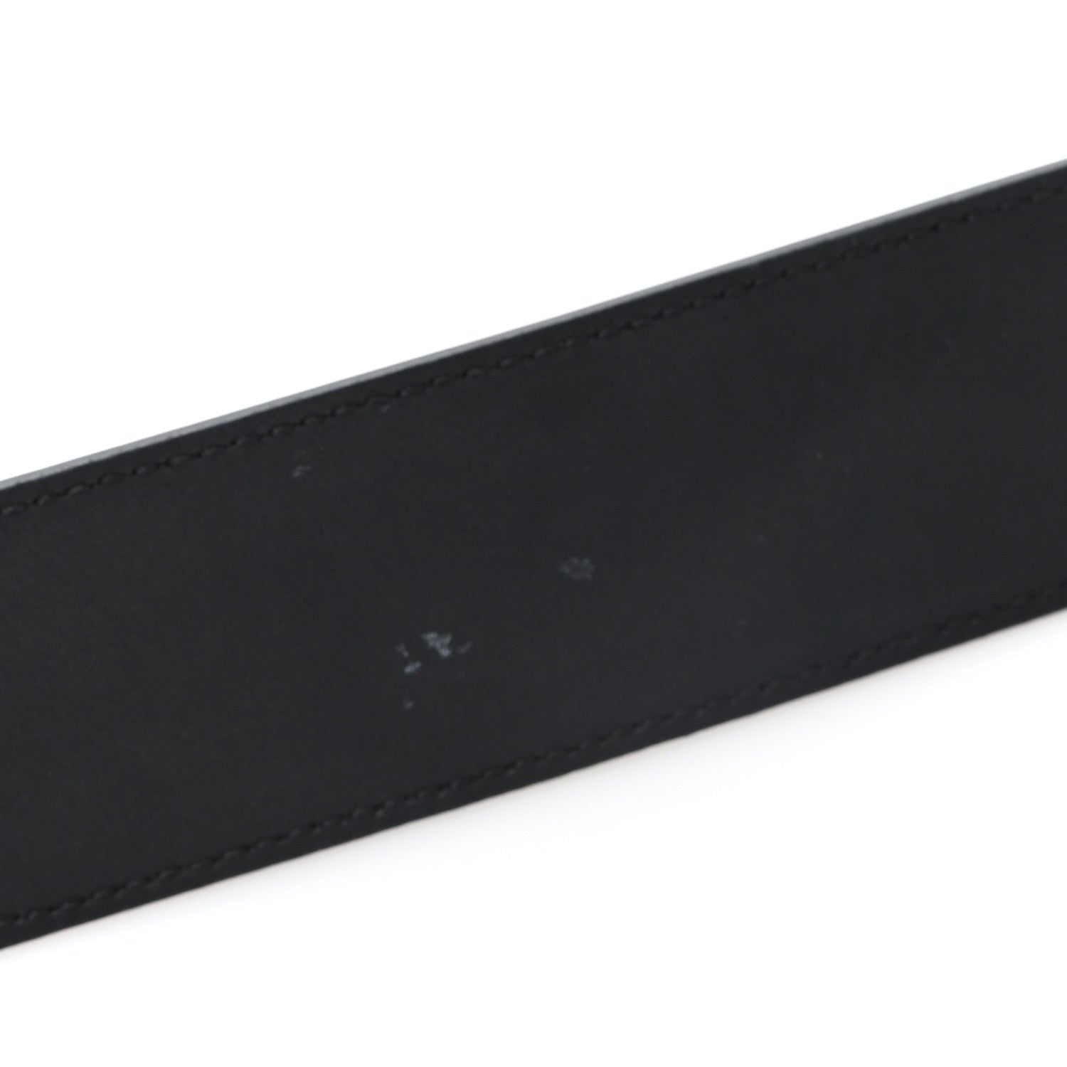 Gucci Calfskin Crystal Double G 40mm Belt 90 36 Black 5 of 5