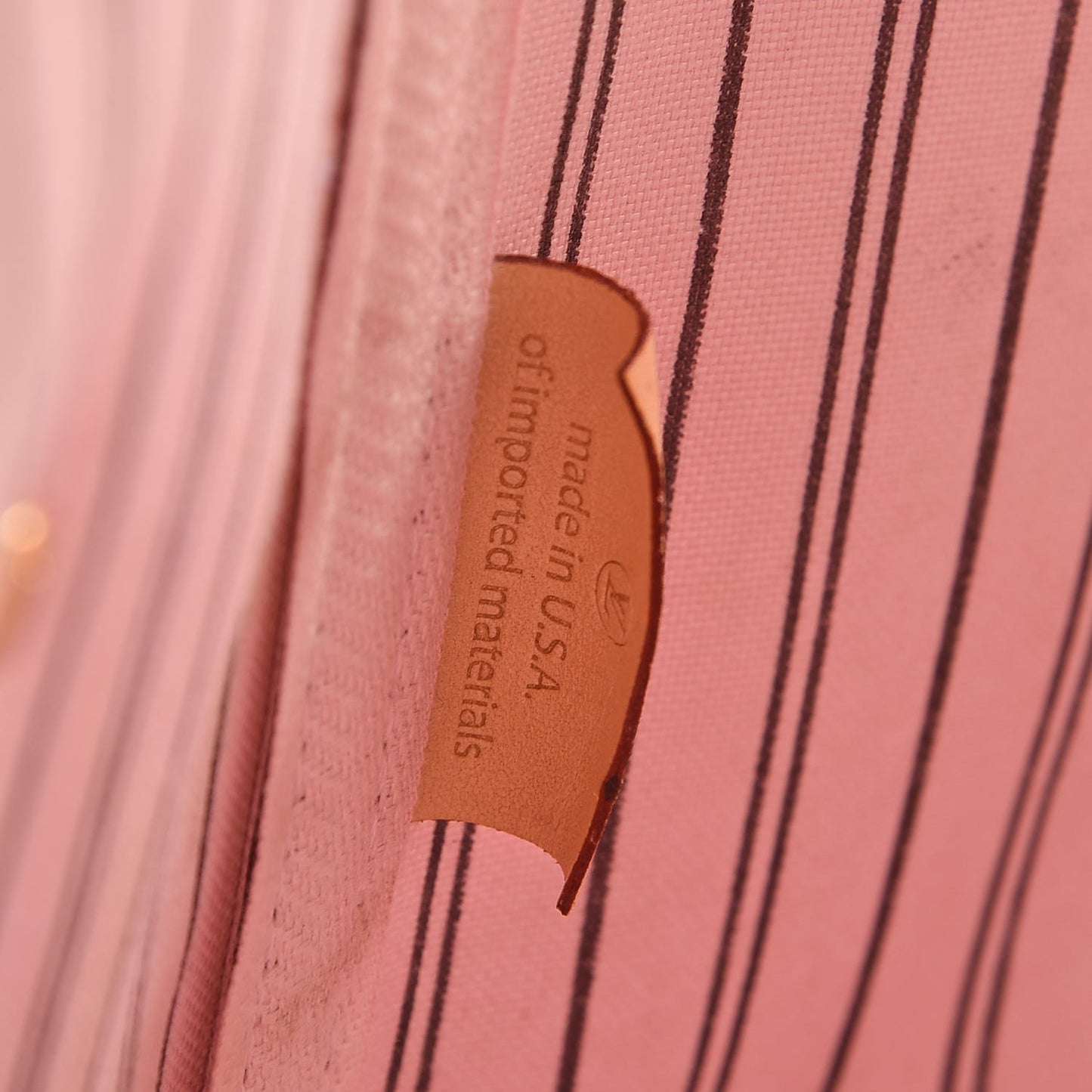 Monogram Neo Neverfull MM Rose Ballerine