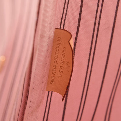Louis Vuitton Monogram Neo Neverfull MM Rose Ballerine 9 of 13