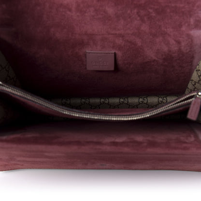 Gucci GG Supreme Monogram Blooms Medium Dionysus Shoulder Bag Beige Multicolor Dry Rose 5 of 10