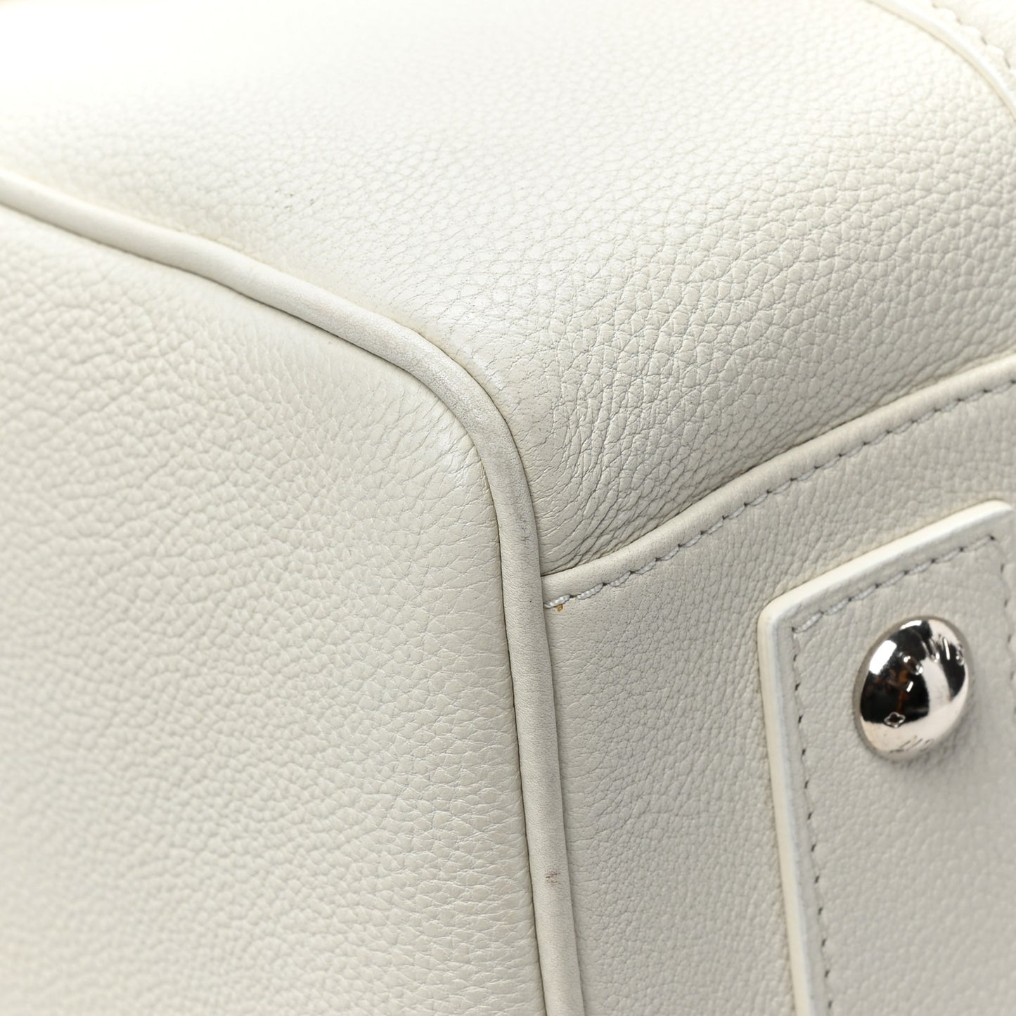 Veau Cachemire SC Bag PM White