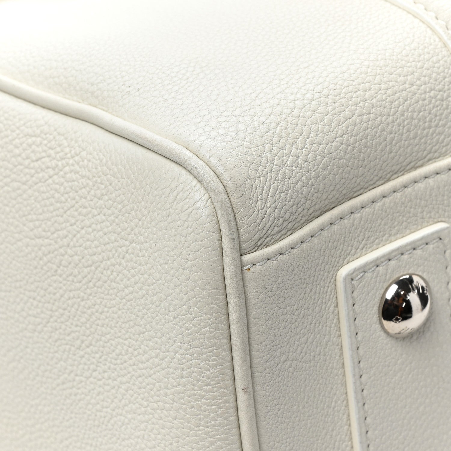 Louis Vuitton Veau Cachemire SC Bag PM White 13 of 16
