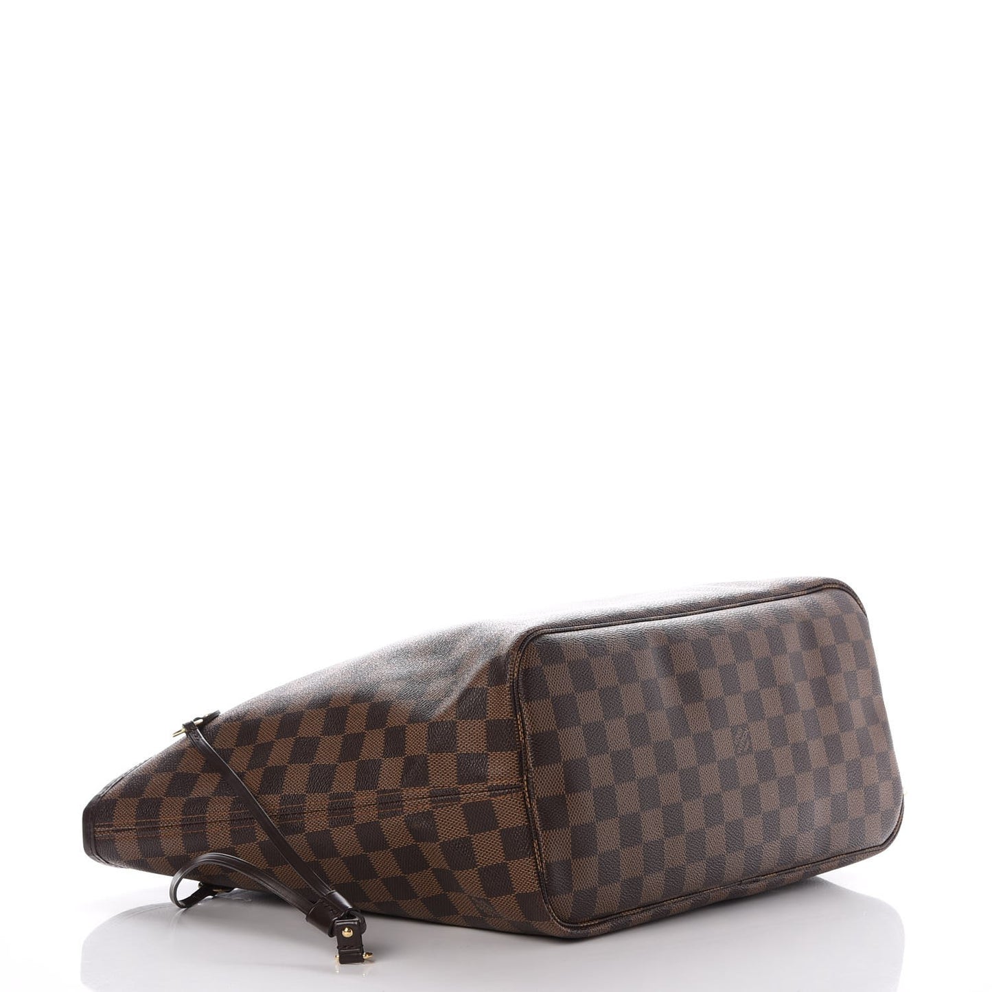 Damier Ebene Neo Neverfull MM Rose Ballerine