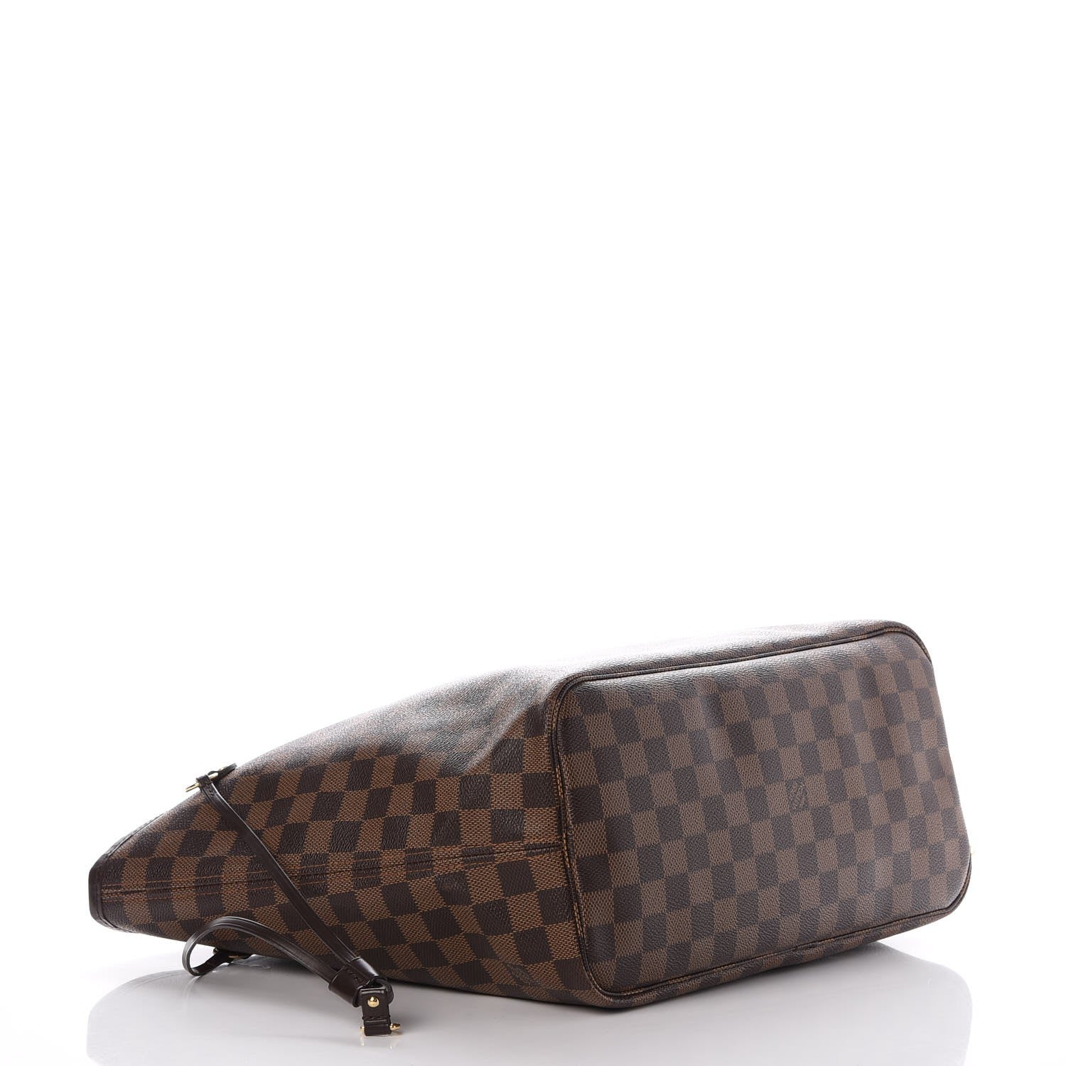 Louis Vuitton Damier Ebene Neo Neverfull MM Rose Ballerine 4 of 10