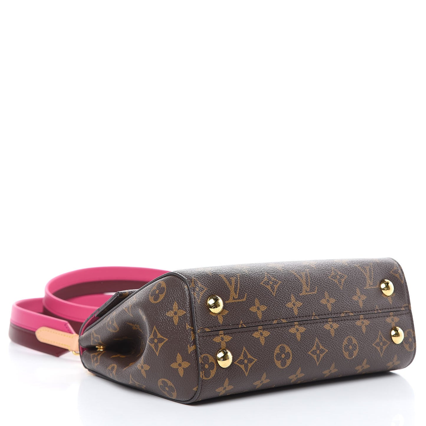 Monogram Cluny BB Bordeaux Fuchsia