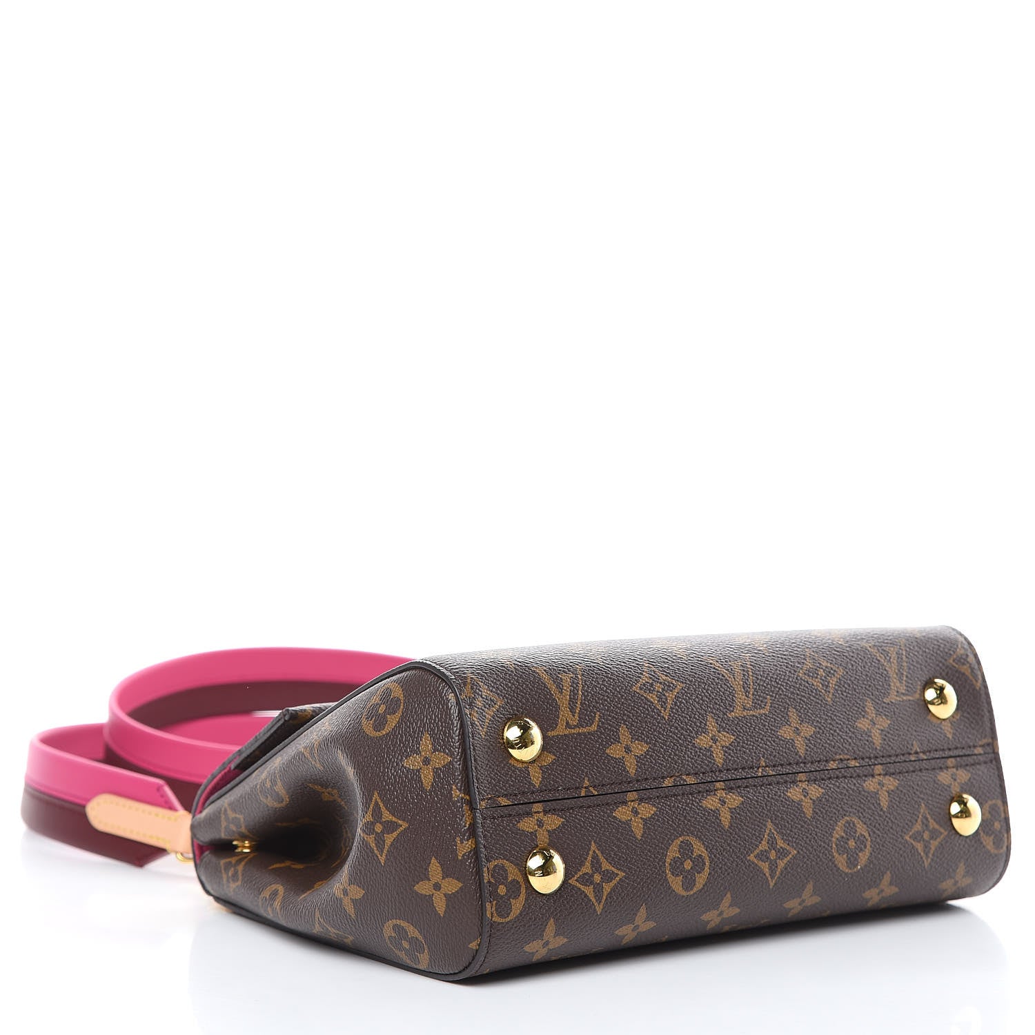 Louis Vuitton Monogram Cluny BB Bordeaux Fuchsia 4 of 10