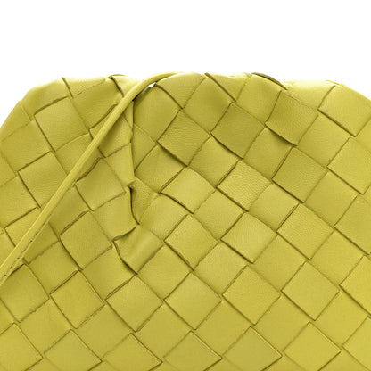 Bottega Veneta Nappa Intrecciato The Mini Pouch Kiwi 8 of 11