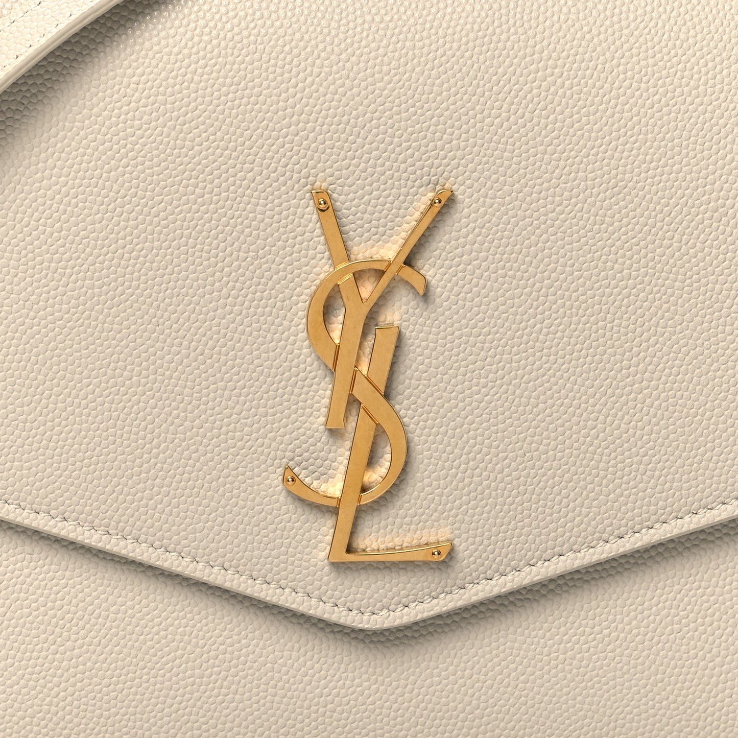 Grain de Poudre Mini Uptown Crossbody Bag Blanc Vintage