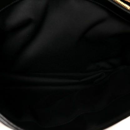 Saint Laurent Calfskin Y Quilted Monogram Large Loulou Chain Satchel Black 6 of 12
