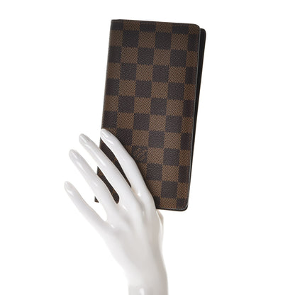 Louis Vuitton Damier Ebene Brazza Wallet 2 of 9
