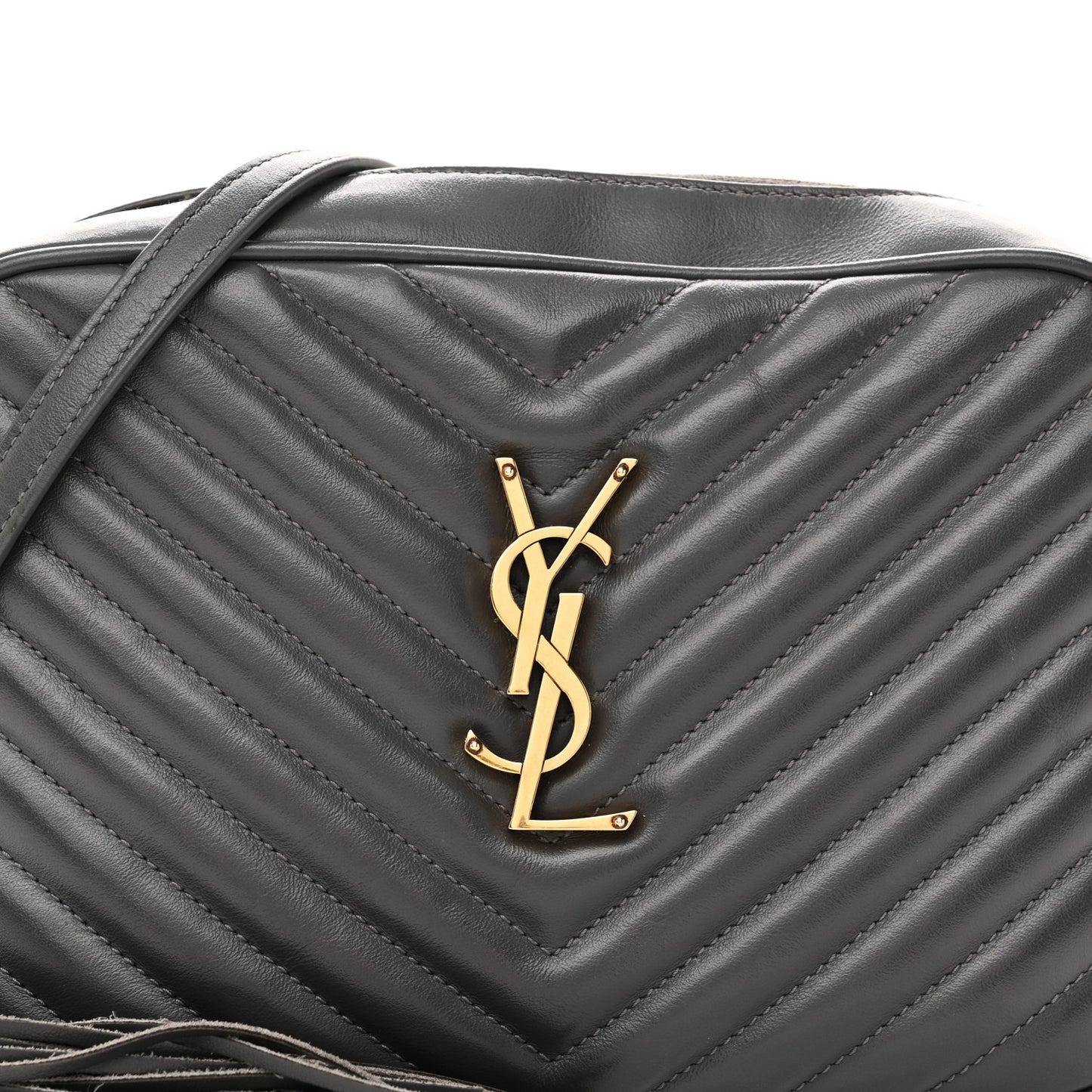 Calfskin Matelasse Monogram Lou Camera Bag Storm